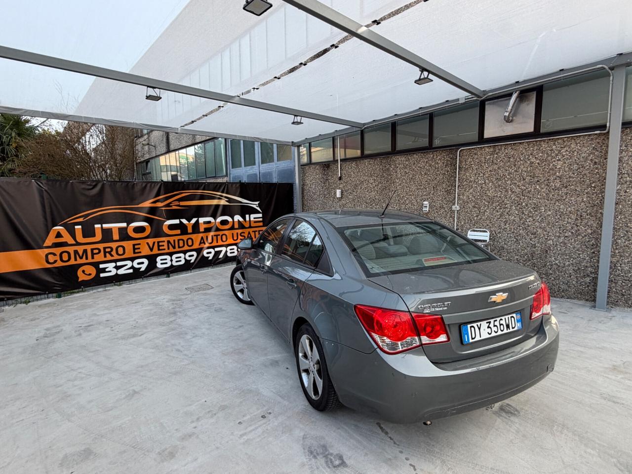 CHEVROLET CRUIZE 1.6 BENZ-GPL 2030 NEOPATENTATI