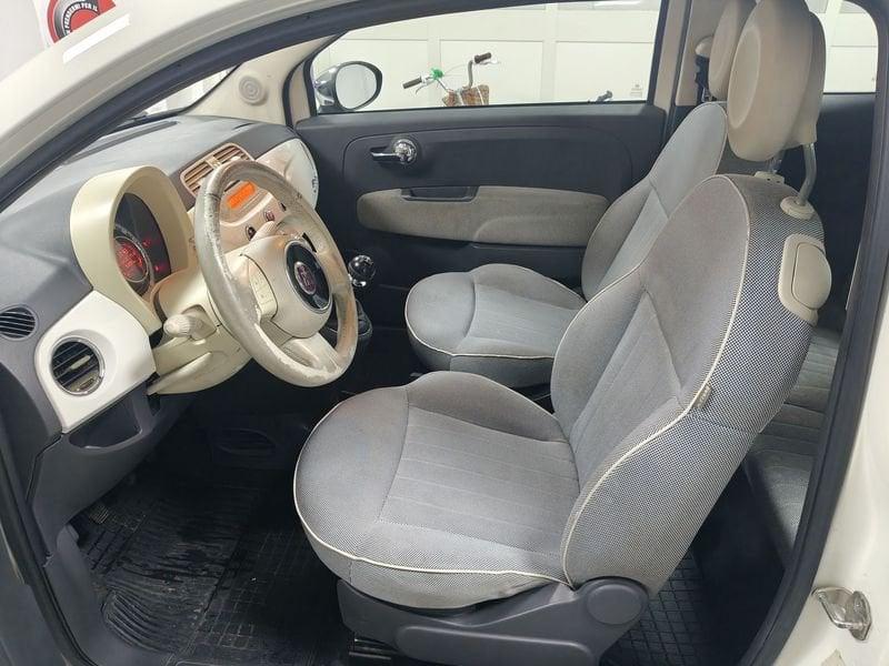 FIAT 500 1.2 69cv Lounge IMPIANTO GPL
