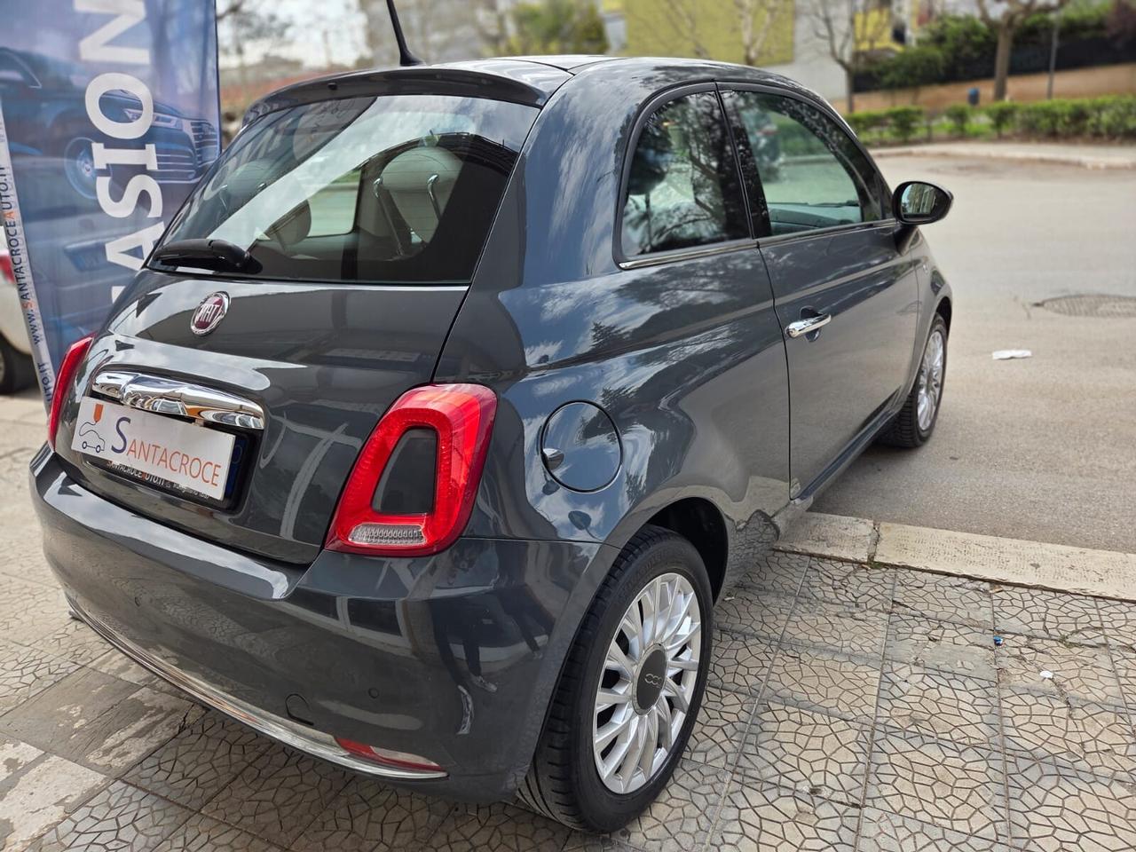 FIAT 500 1.2 LOUNGE UNICO PROPRIETARIO solo99000Km