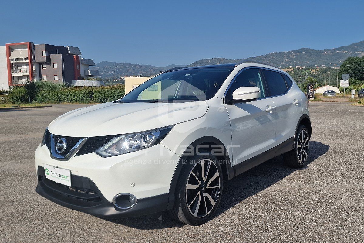 NISSAN Qashqai 1.6 dCi 2WD Tekna