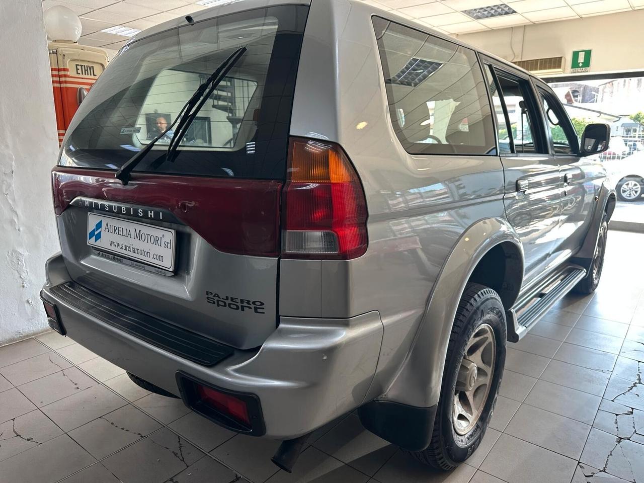 Mitsubishi Pajero Sport Pajero Sport 2.5 TDI TENUTO BENISSIMO MAI FUORISTRADA
