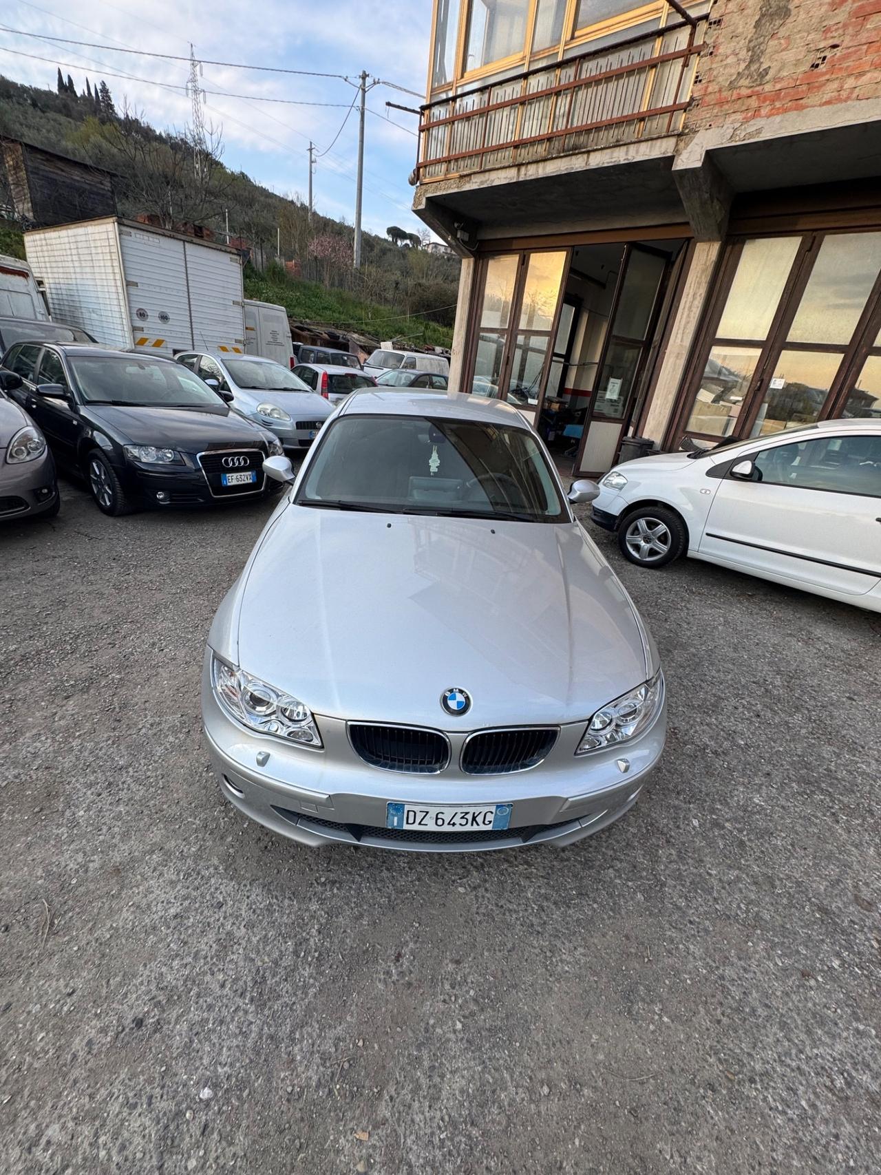 Bmw 120 120d cat 5 porte Attiva DPF