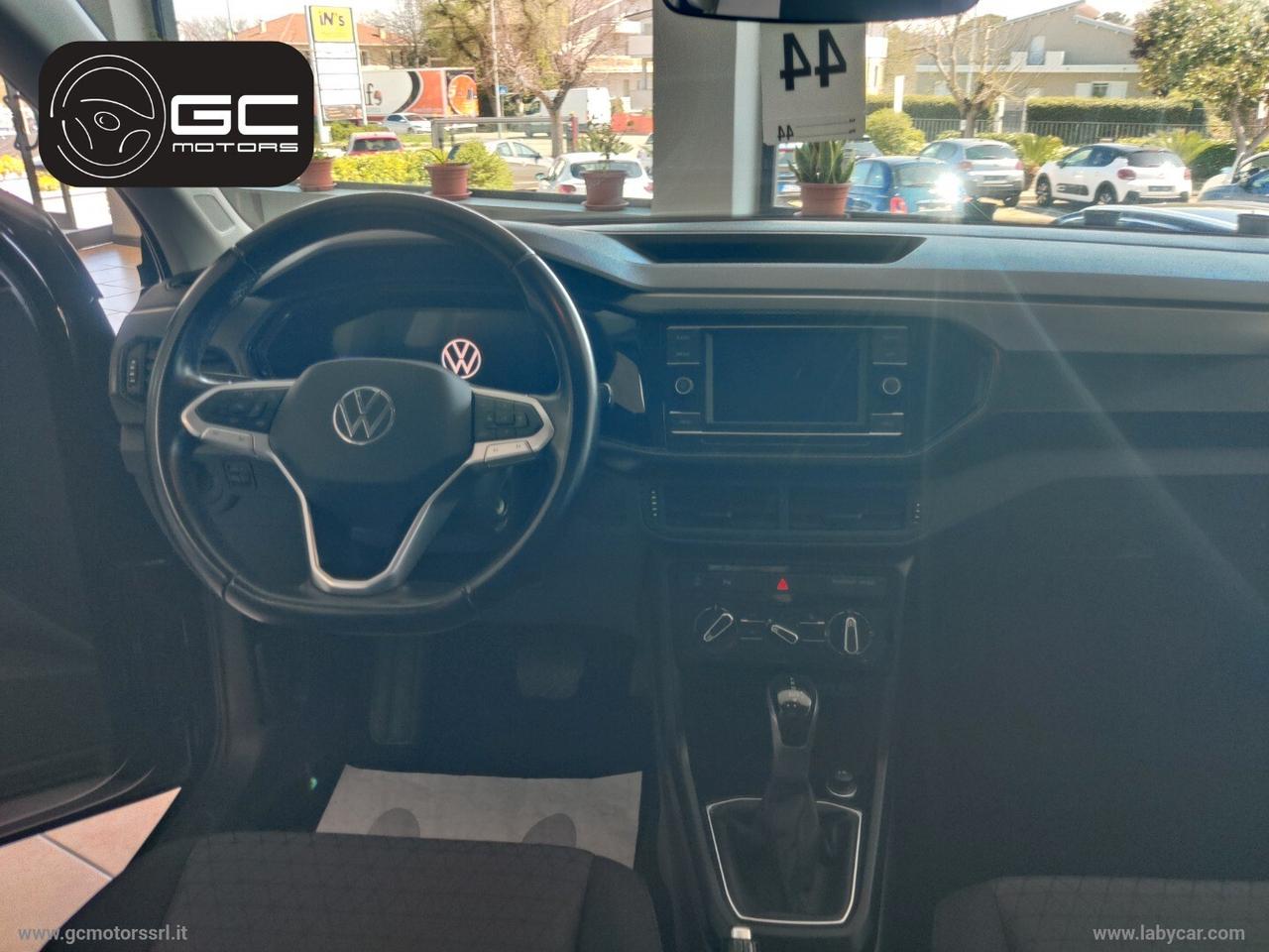 Volkswagen T-Cross 1.0 TSI 110 CV DSG Style