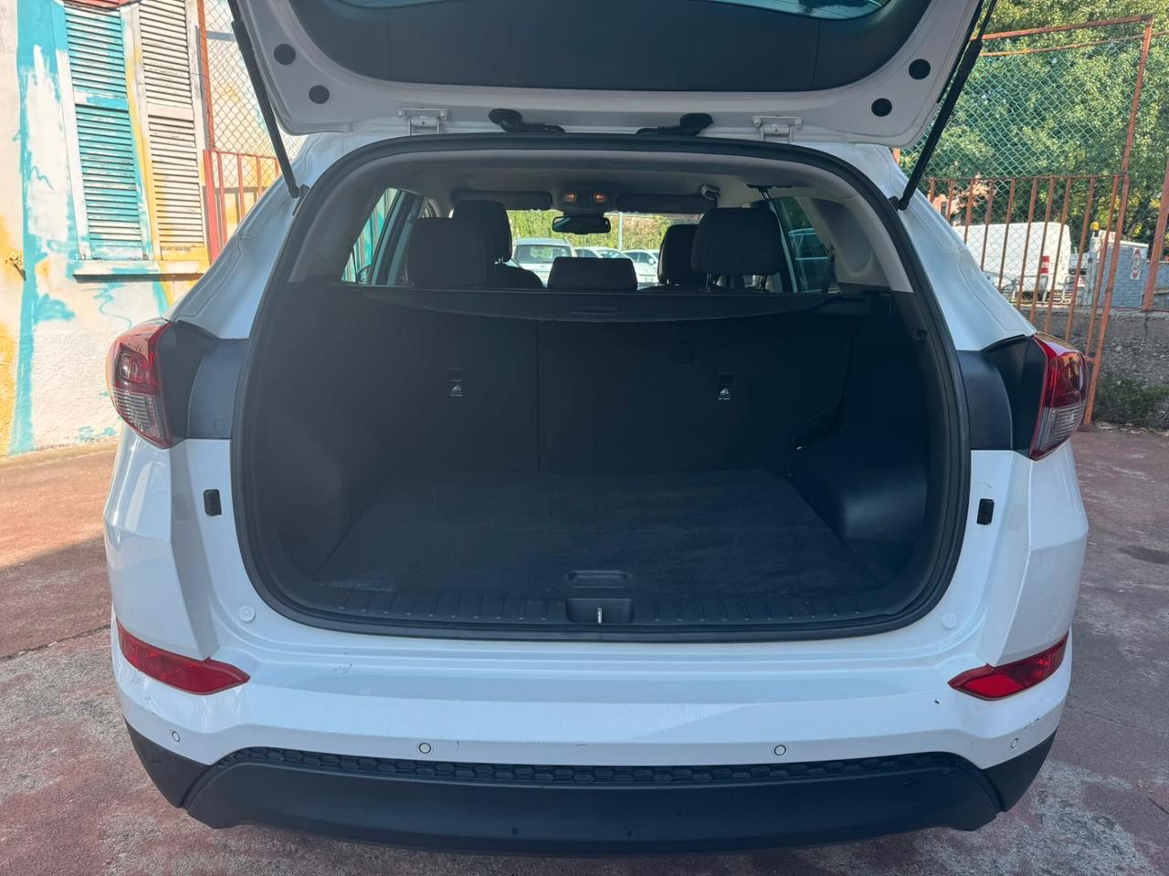 Hyundai Tucson 1.7 CRDi Classic
