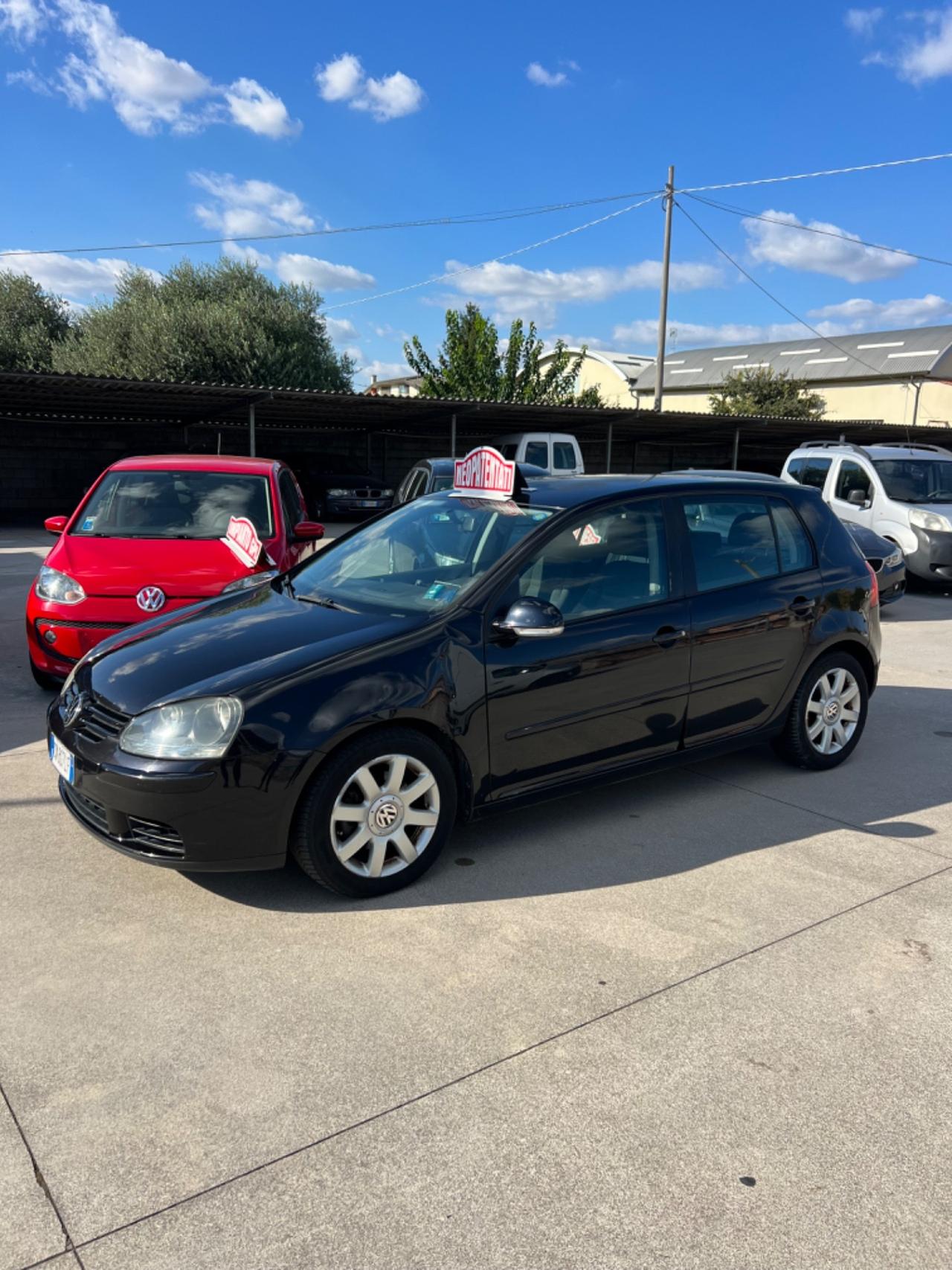 Volkswagen Golf 2.0 16V TDI 5p. Sportline