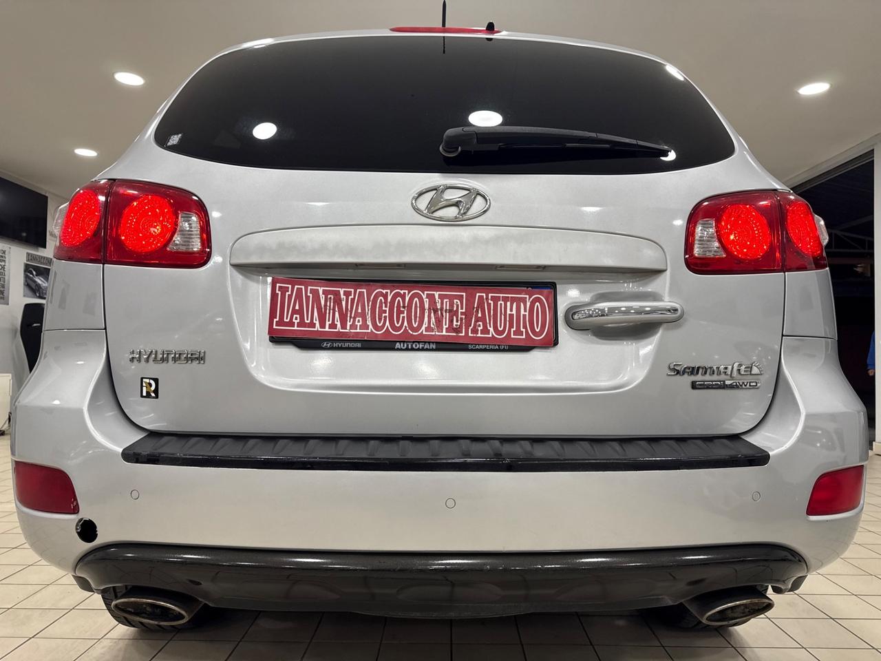 Hyundai Santa Fe 2.2 4x4 automatica full optional