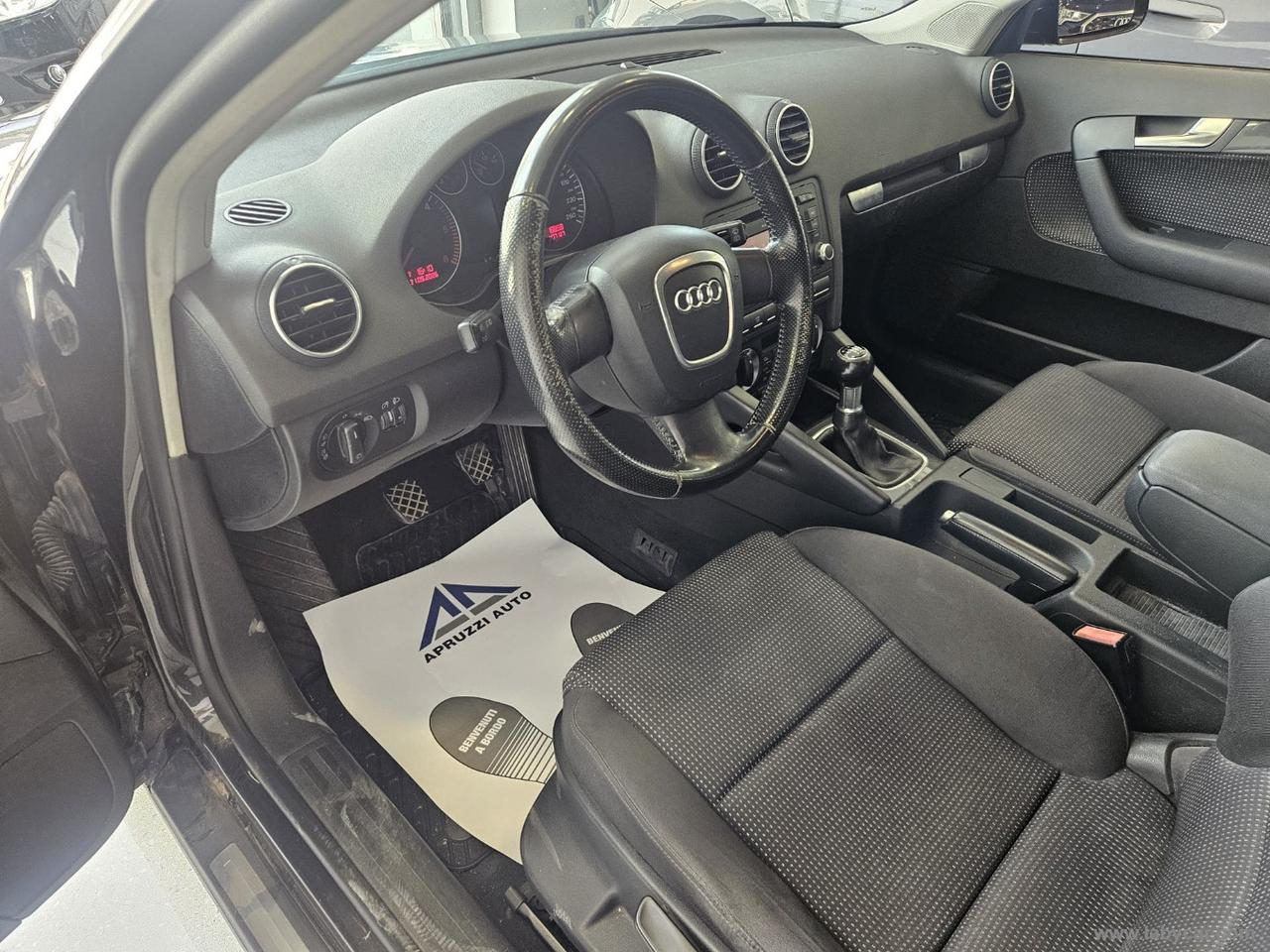 AUDI A3 SPB 2.0 16V TDI Ambition