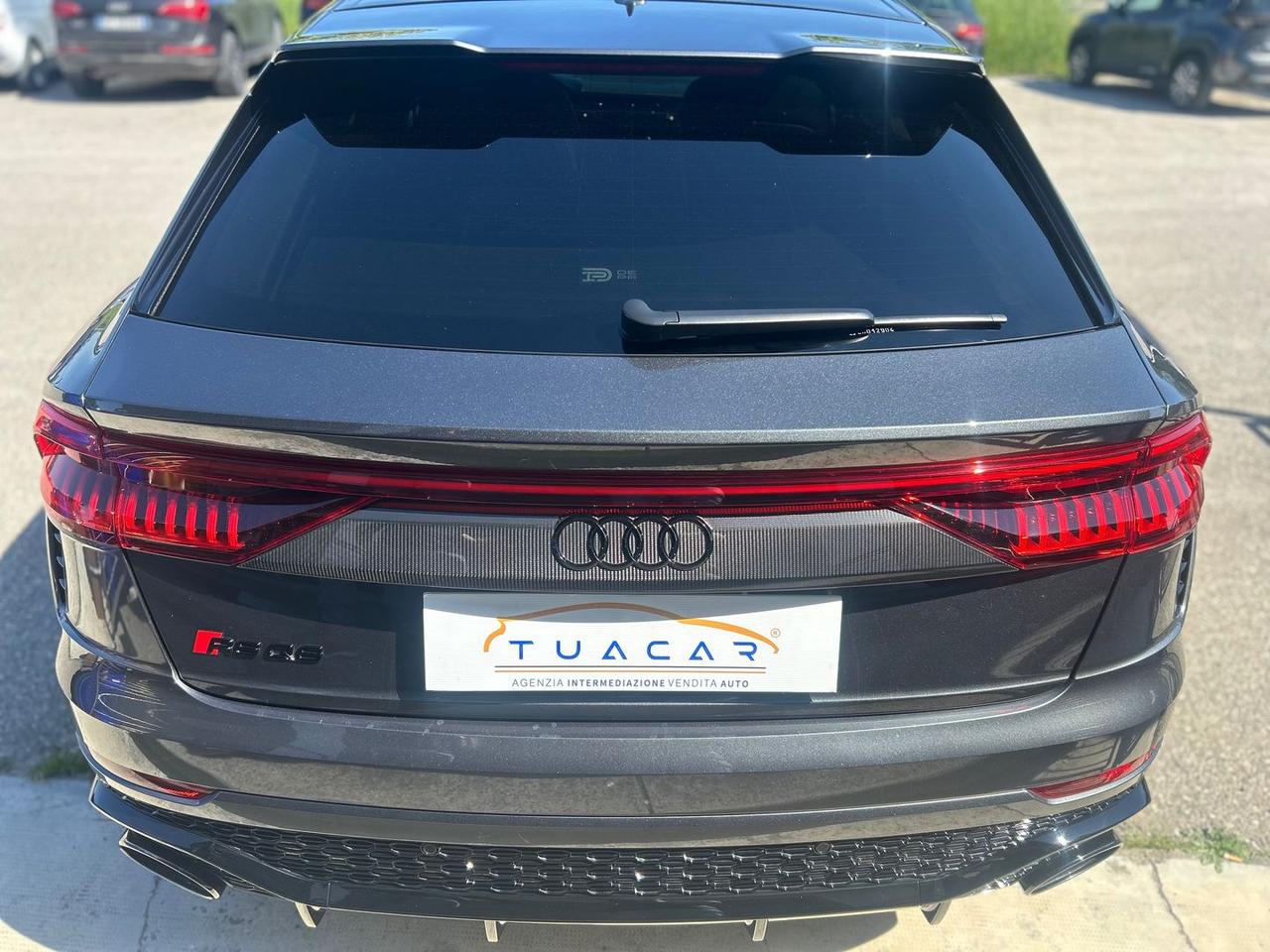 Audi RS Q8 TFSI V8 quattro tiptronic #10572