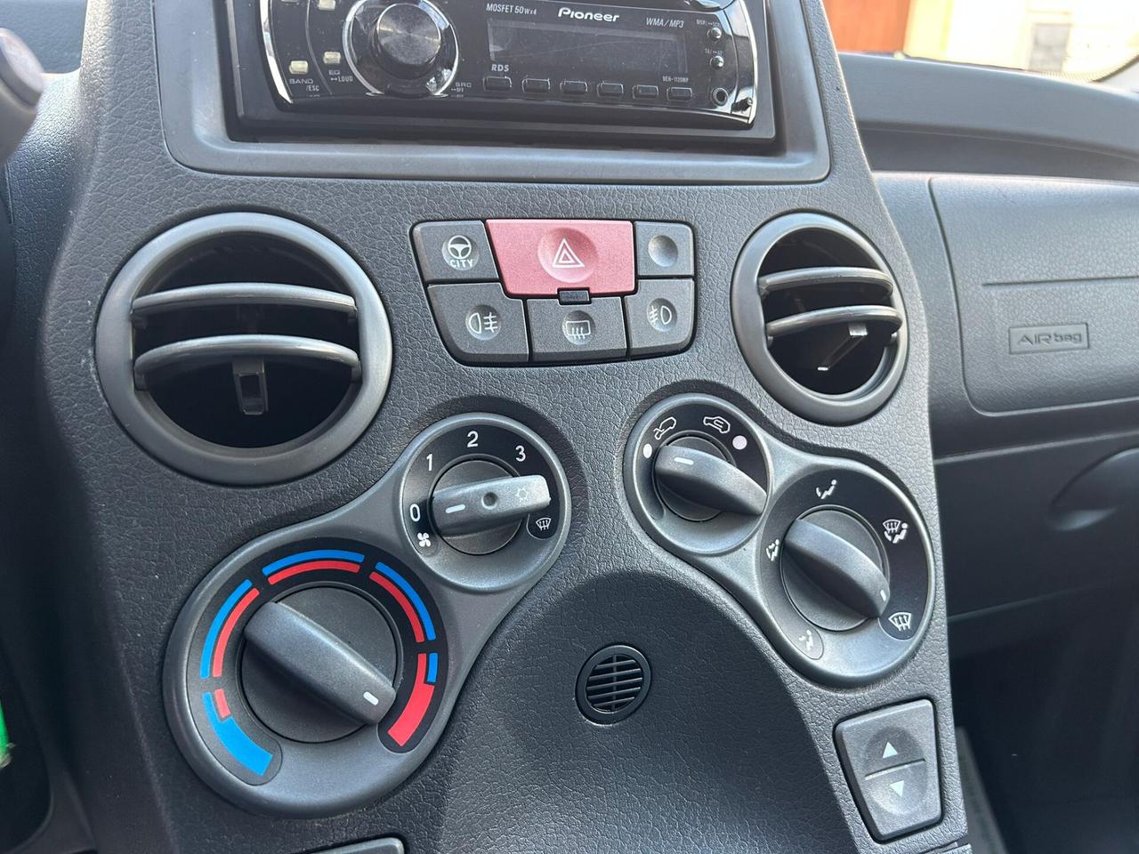 Fiat Panda 1.2 44Kw METANO Km124.000-2009