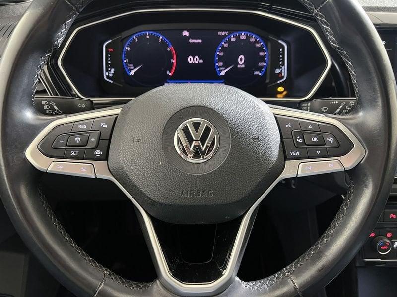 Volkswagen T-Cross T-Cross 1.0 tsi Advanced 115cv
