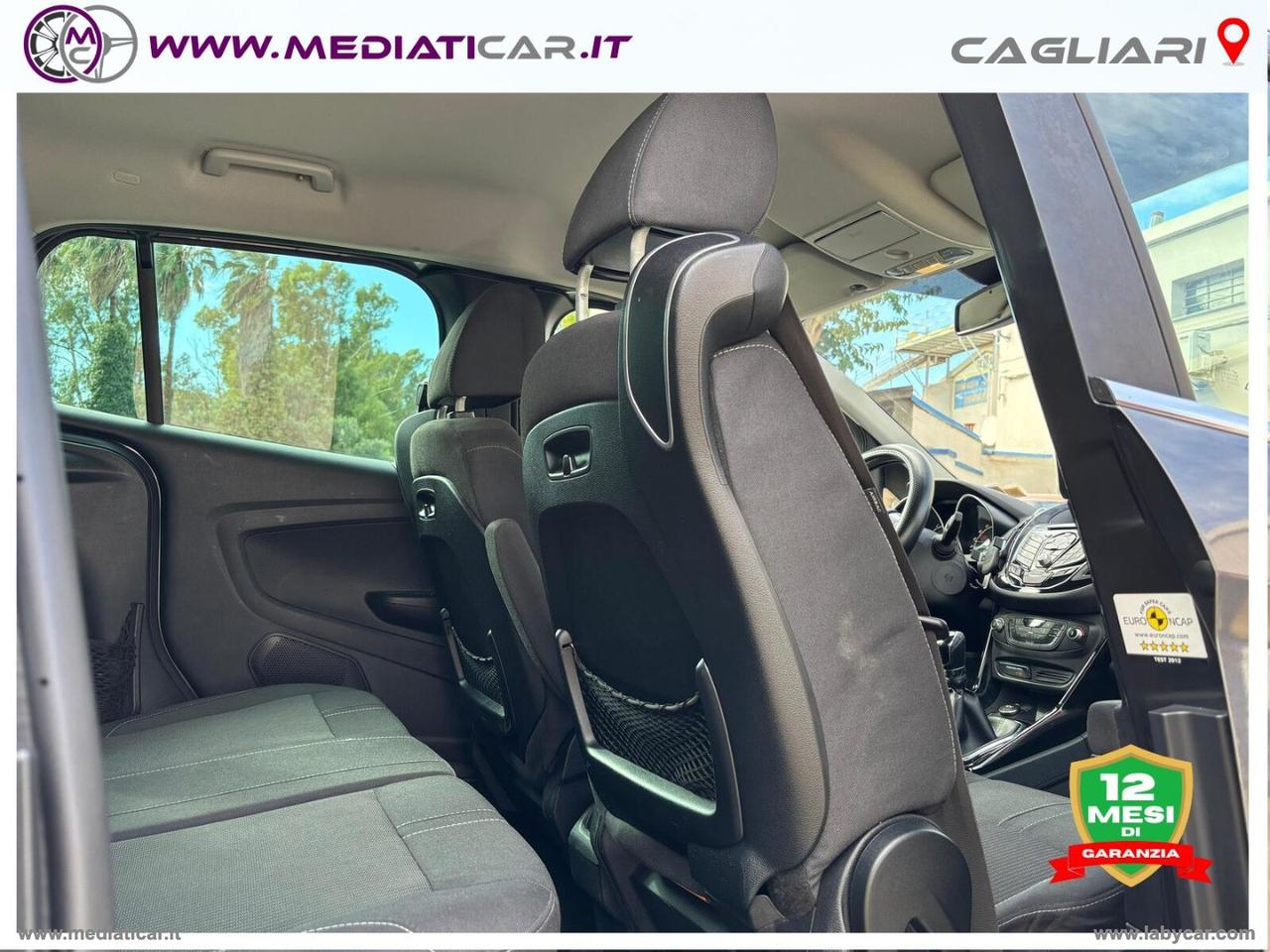 FORD B-Max 1.4 90 CV GPL Titanium