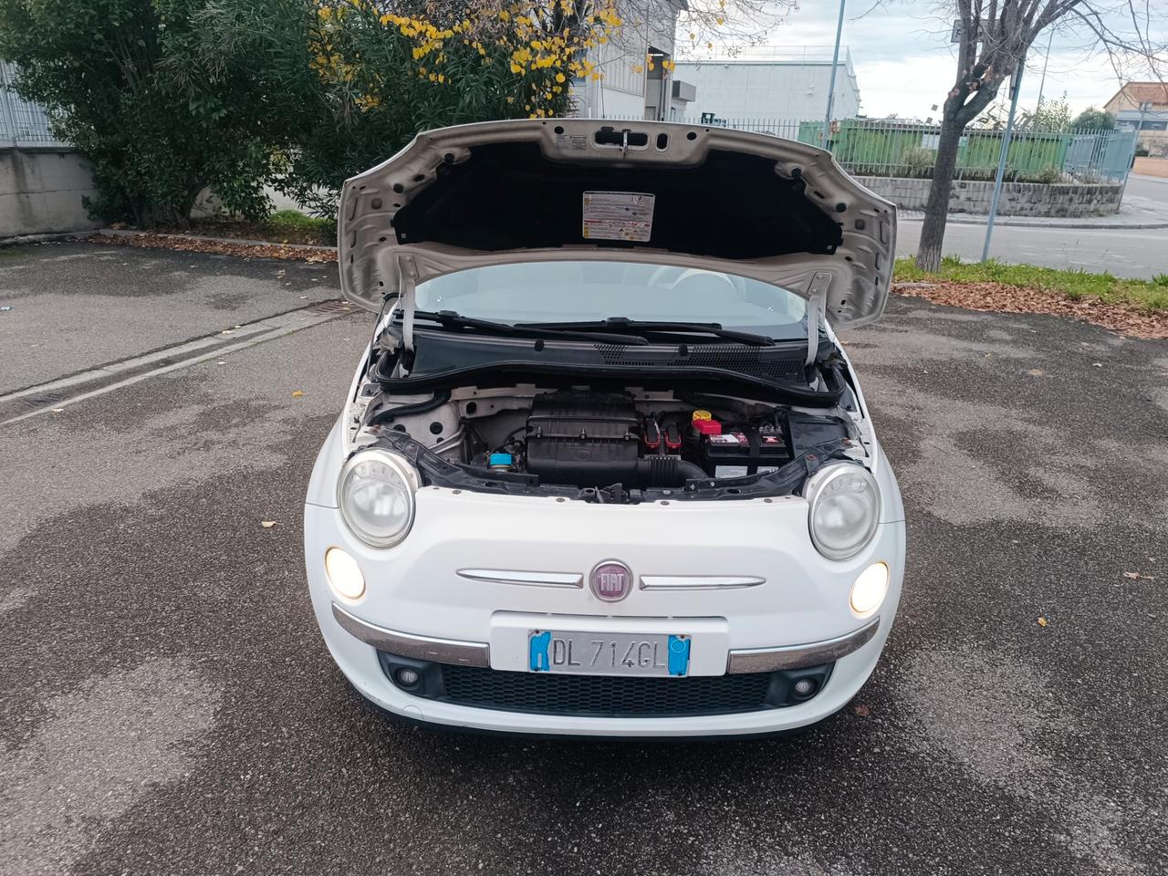 Fiat 500 1.2 Lounge SOLAMENTE 52.000 km