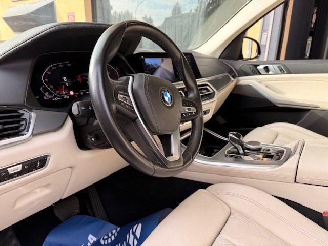 BMW X5 xDrive30d xLine TETTO PANORAMICO TAGLIANDI BMW