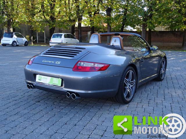 PORSCHE 911 997 Carrera 4S Cabrio 111 controlli - 35 mila KM