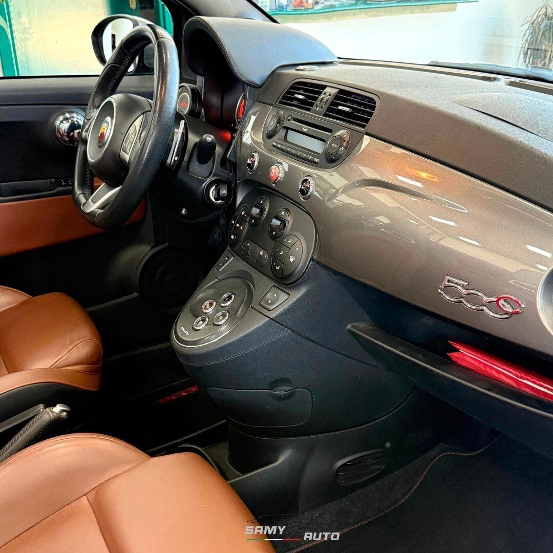 Abarth 500 C 1.4 Turbo T-Jet MTA Bicolore