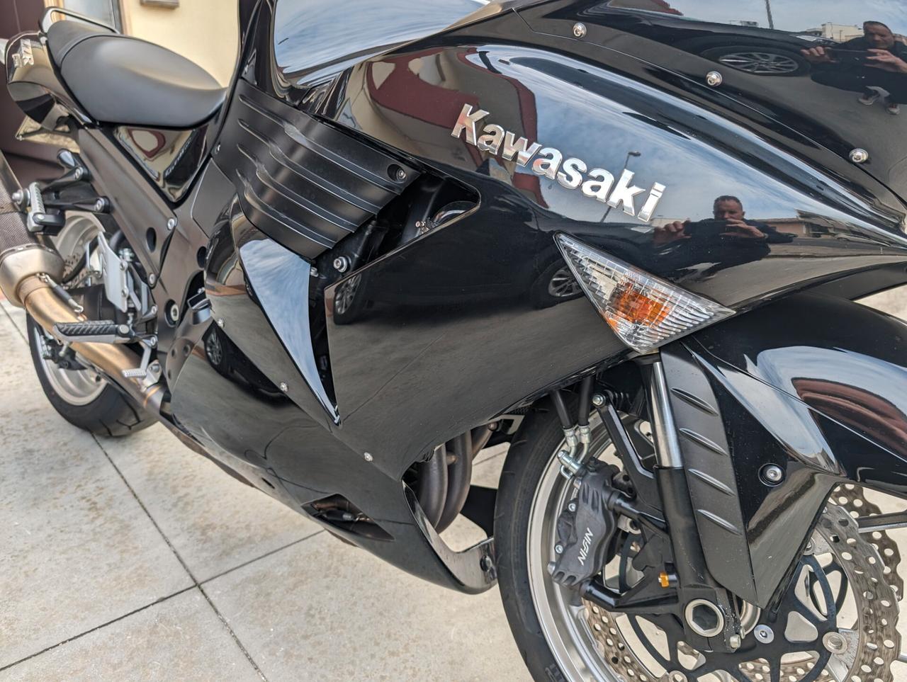 Kawasaki ZZ-R 1400 Benzina