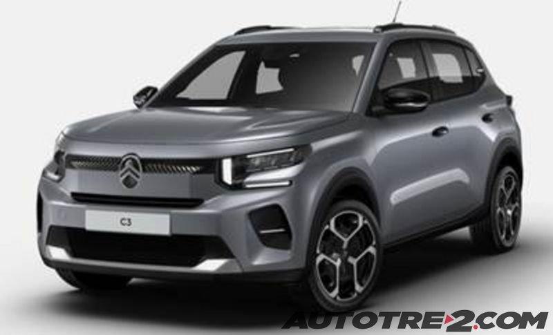 Citroën C3 Turbo 100 cv Manuale PLUS DA € 15100 DETAX !!SENZA OBBLIGO DI FINANZIAMENTO