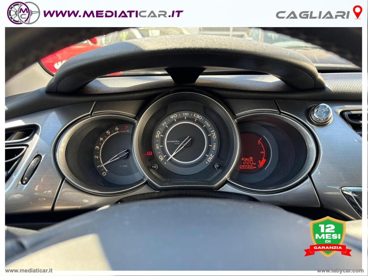 CITROEN C3 1.4 VTi 95 Exclusive