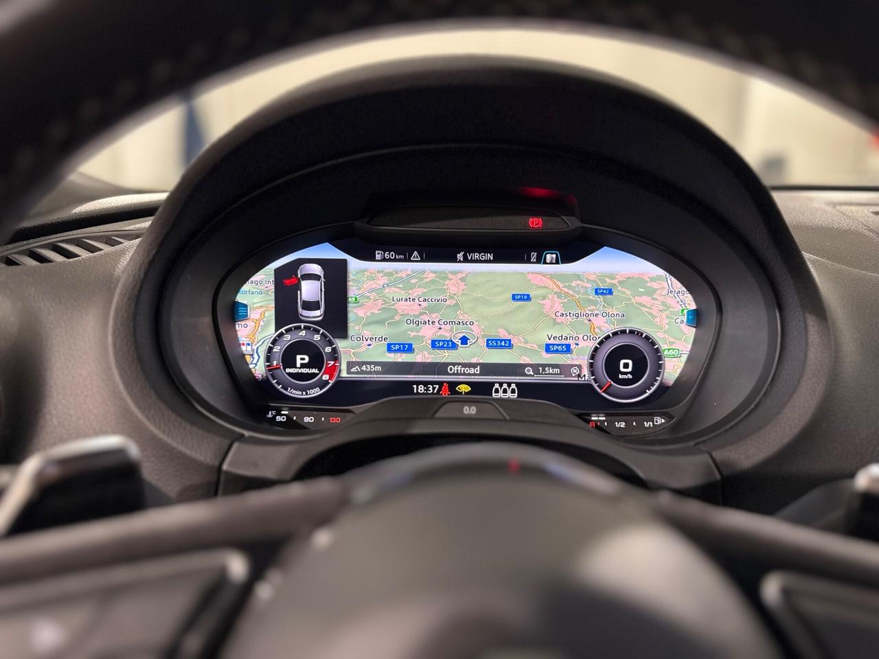 Audi RS3 Sedan 2.5 TFSI quattro S tronic TAGLIANDI UFFICIALI AUDI