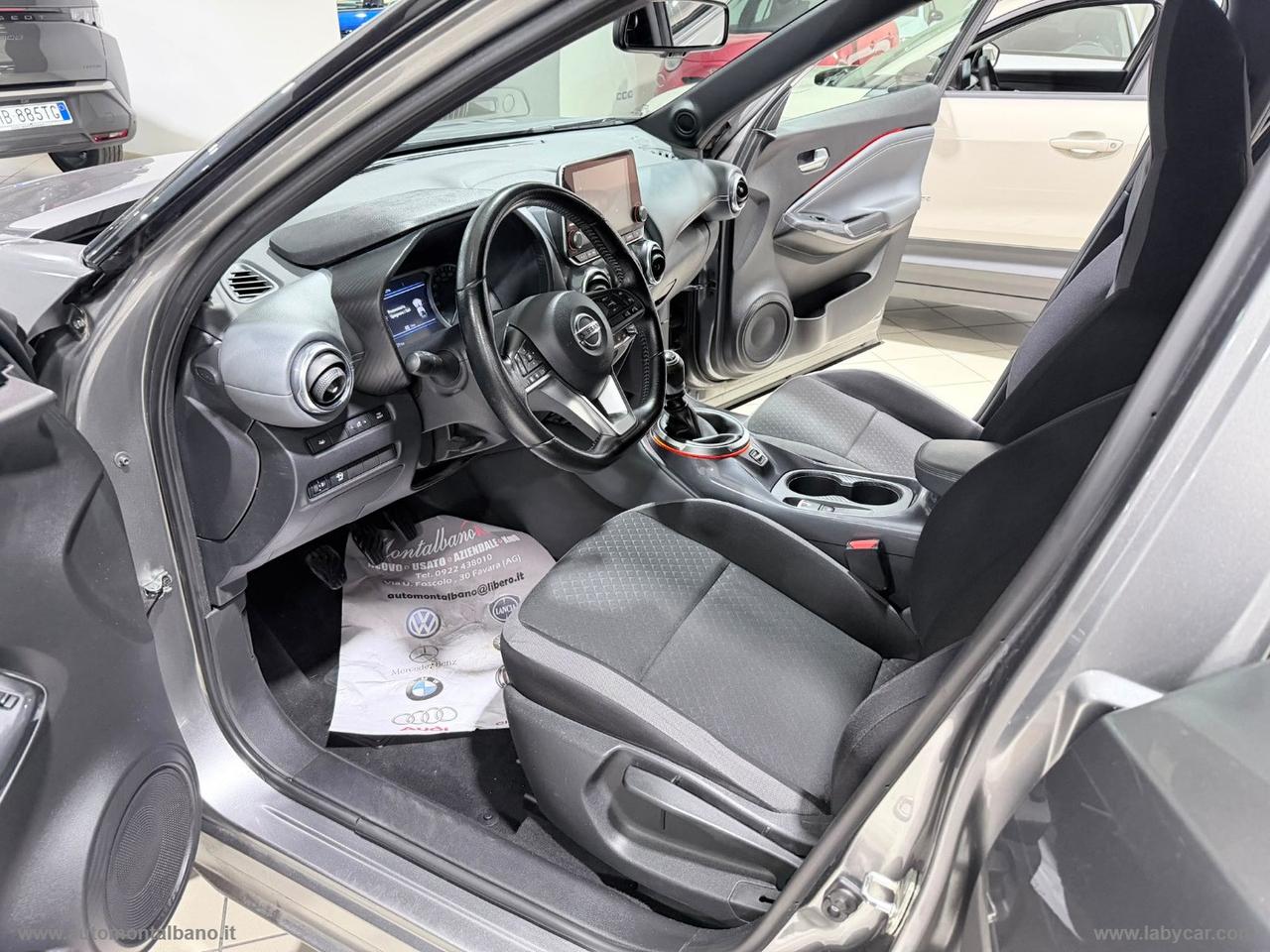 NISSAN Juke 1.0 DIG-T 117 CV N-Connecta