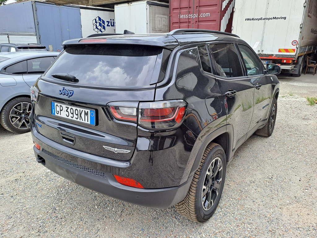 Jeep Compass 1.3 Turbo T4 PHEV Trailhawk 4xe AT6