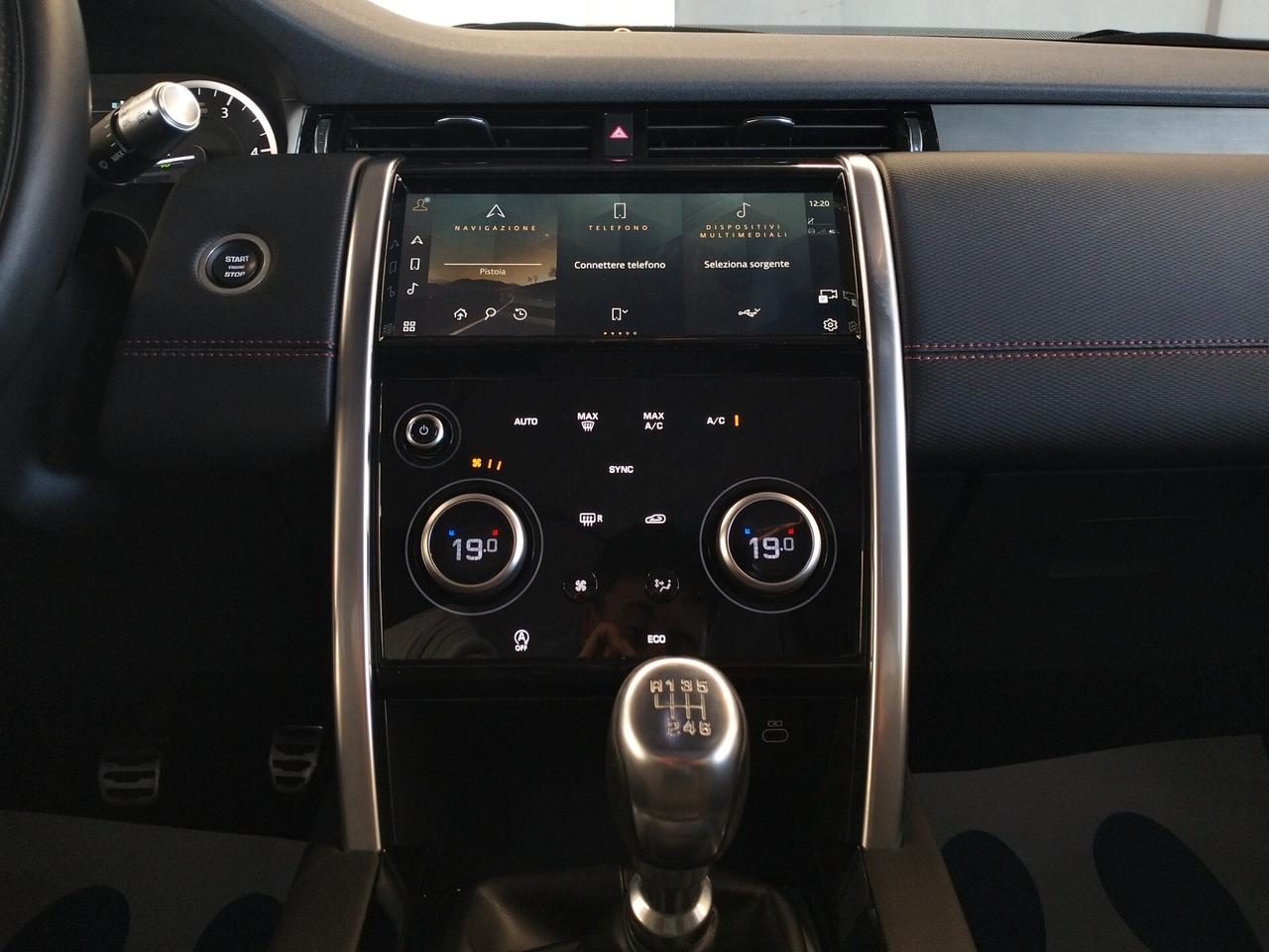 Land Rover Discovery Sport 2.0 eD4 163 CV 2WD R-Dynamic S