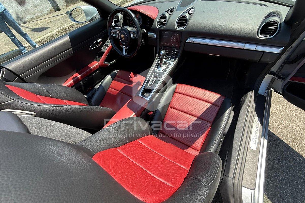 PORSCHE 718 Boxster 2.5 S
