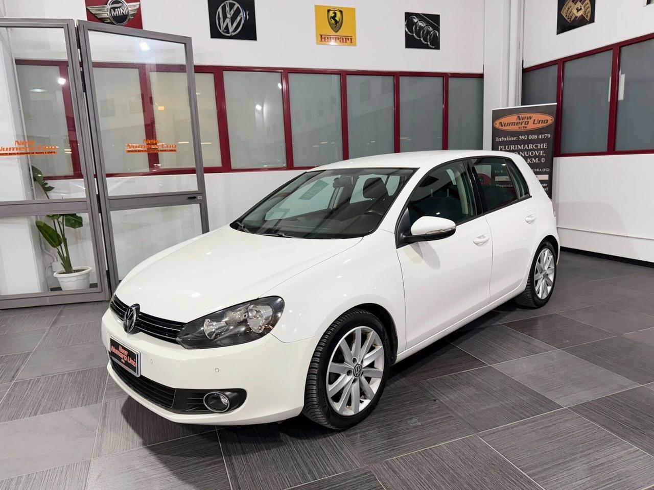 Volkswagen Golf 6 serie 1.6 TDI 105cv 2012 HIGHLINE
