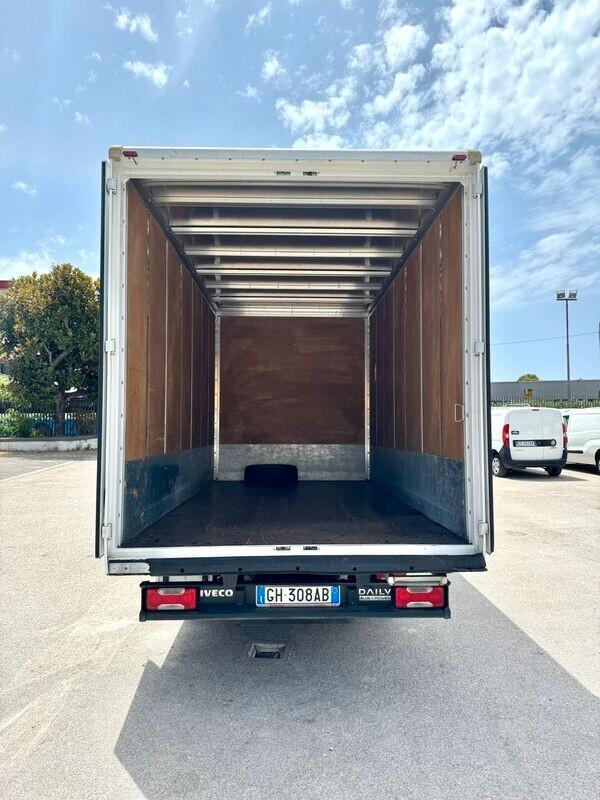 NEW IVECO DAILY 35S14 METANO FURGONATO