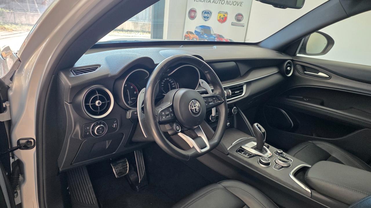 Alfa Romeo Stelvio 2.2 Td 210 CV AT8 Q4 Ti Tetto Apribile