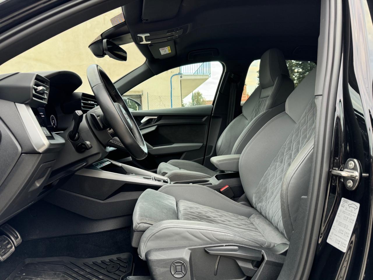 AUDÌ A3 SPORTBACK SLINE IBRIDA BANG&OLUFSEN 204cv 2021