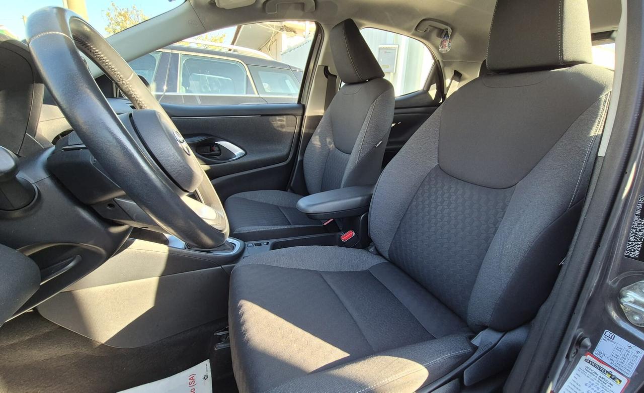 Toyota Yaris 1.5 Hybrid 5 porte Lounge