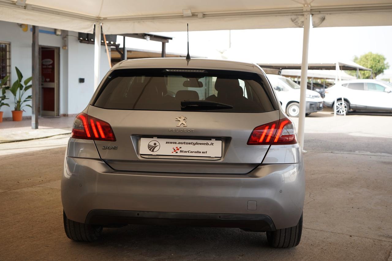 Peugeot 308 1.6 BlueHDi 120 Cv Allure