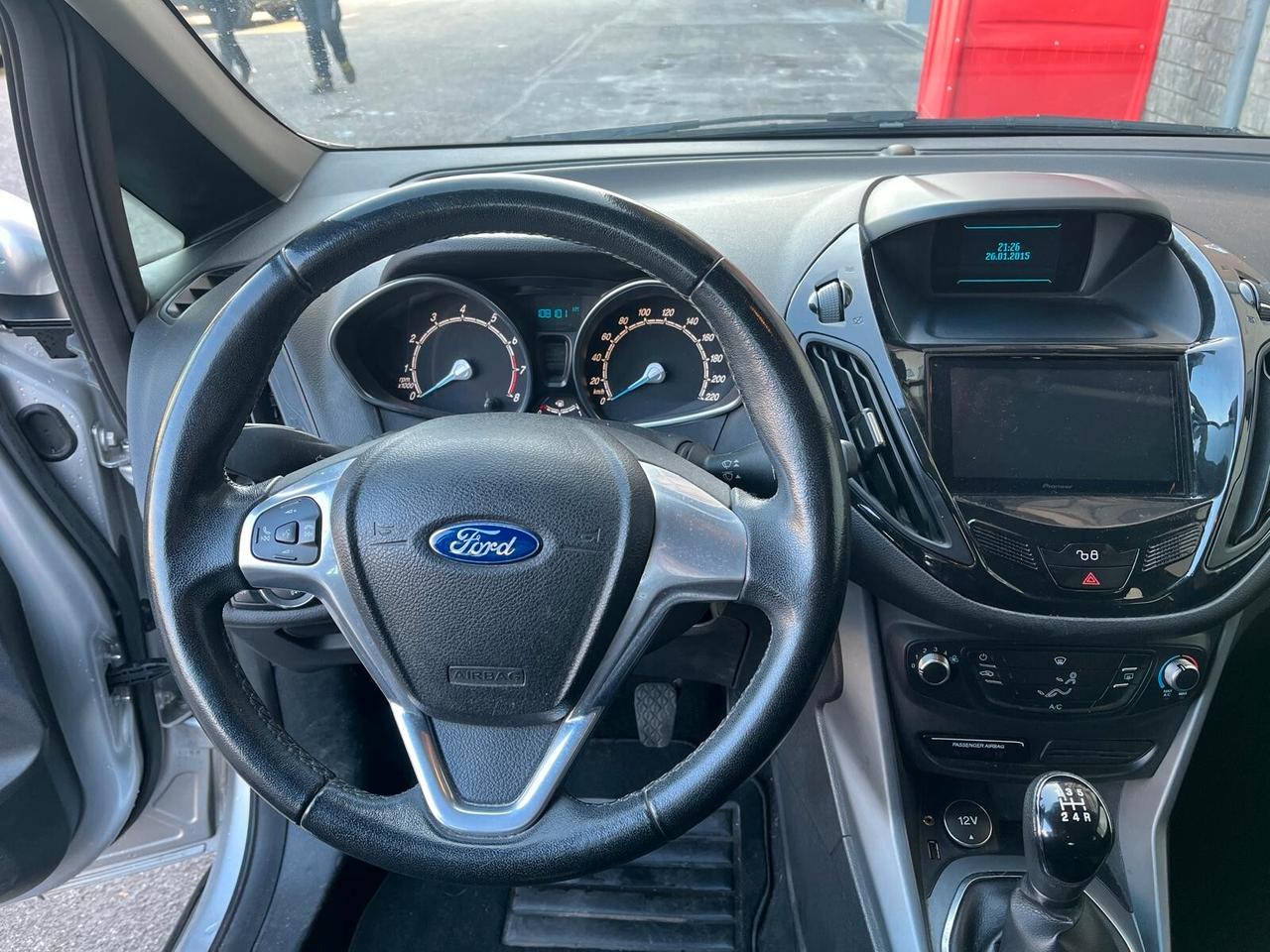 Ford B-Max B-Max 1.0 ecoboost Business-UNICO PROPRIETARIO