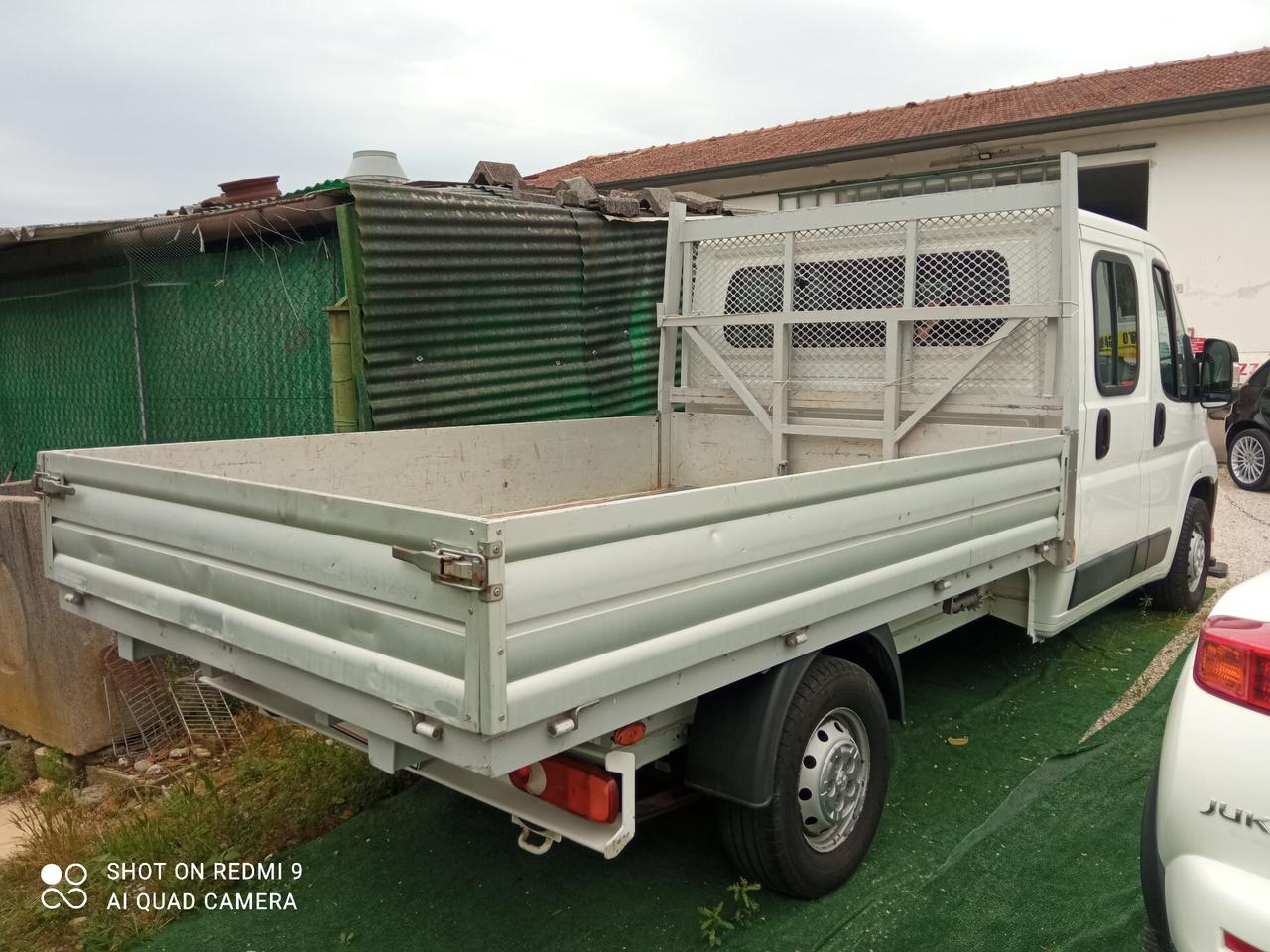 Peugeot Boxer PEUGEOT BOXER HDI SETTE POSTI CASSONE FISSO 2017