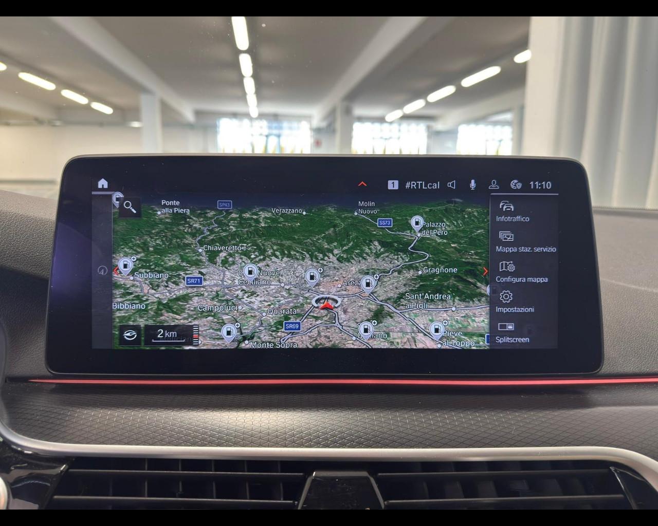BMW Serie 5(G30/31/F90) - 520d 48V xDrive Touring Msport