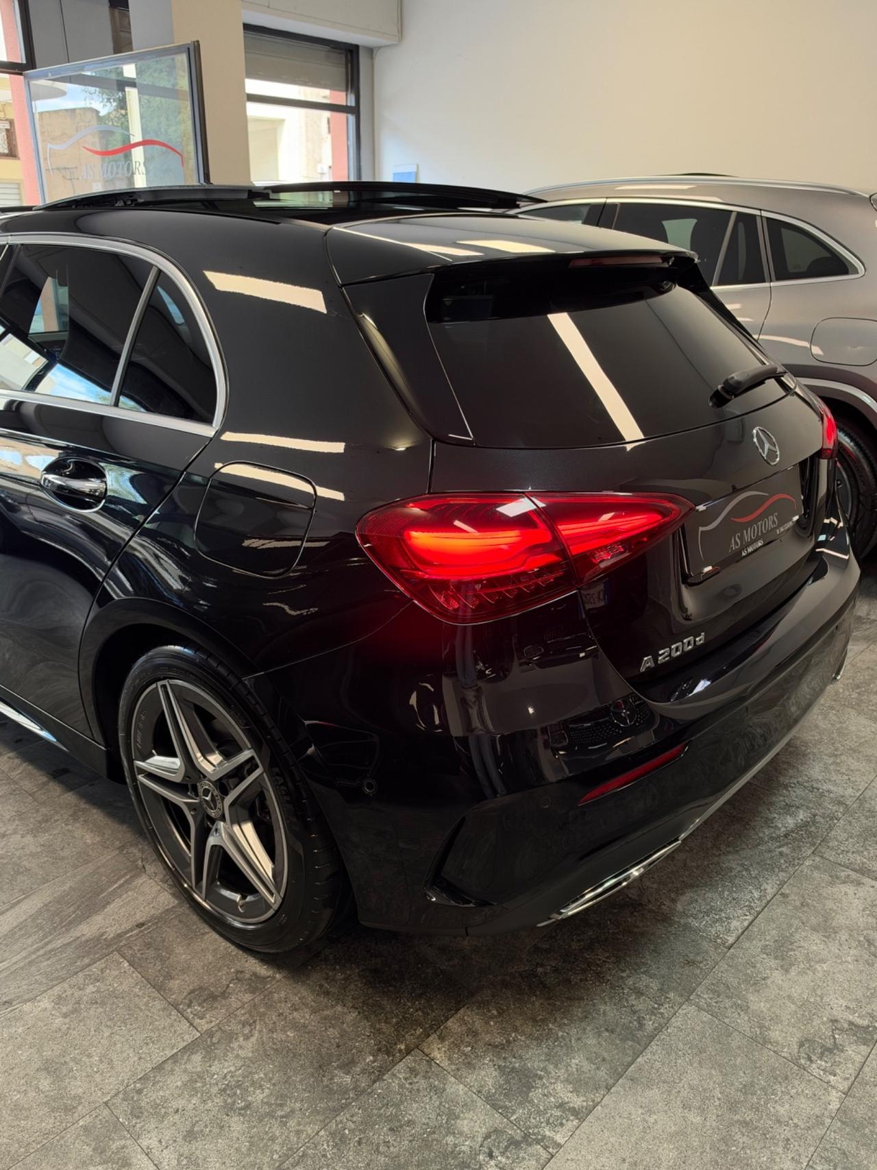 Mercedes A 200 D 2.0 150 CV PREMIUM AMG TETTO