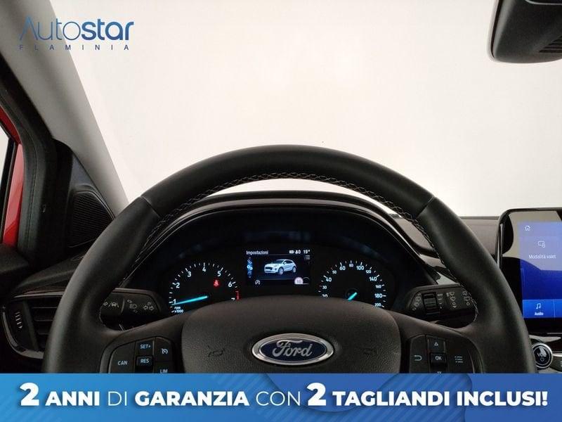 Ford Puma 1.0 ecoboost h Titanium s&s 125cv auto