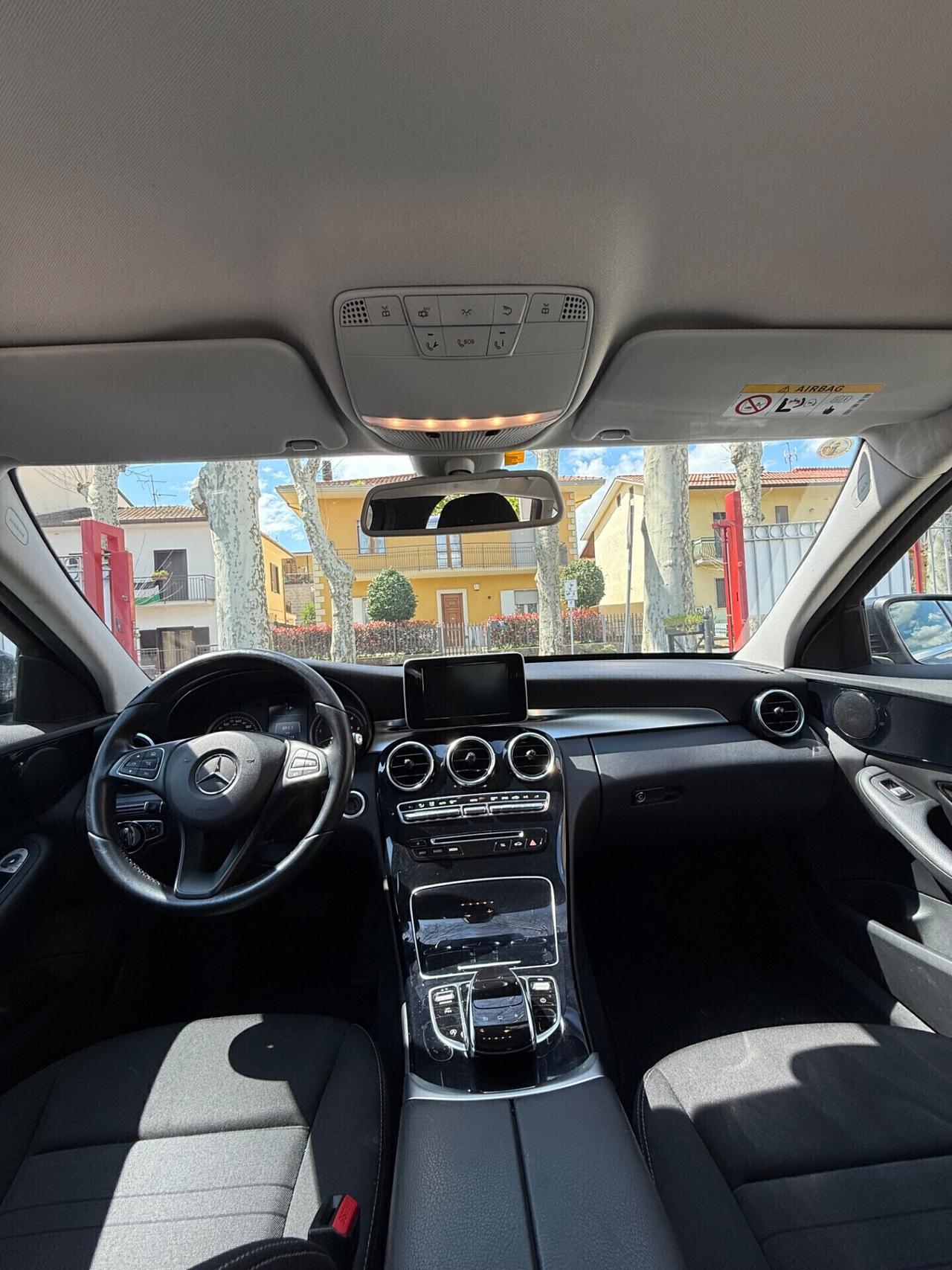 Mercedes-benz C 200 C 200 d S.W. Auto Premium