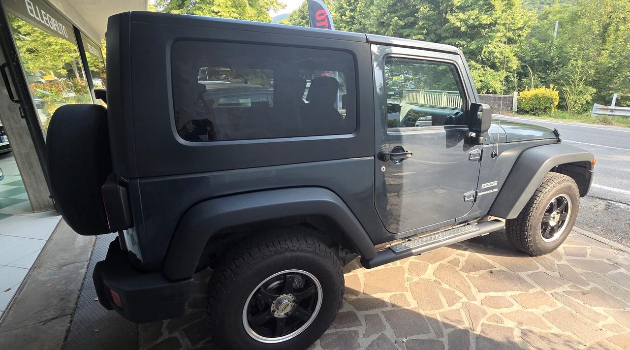 Jeep Wrangler 2.8 CRD Sport