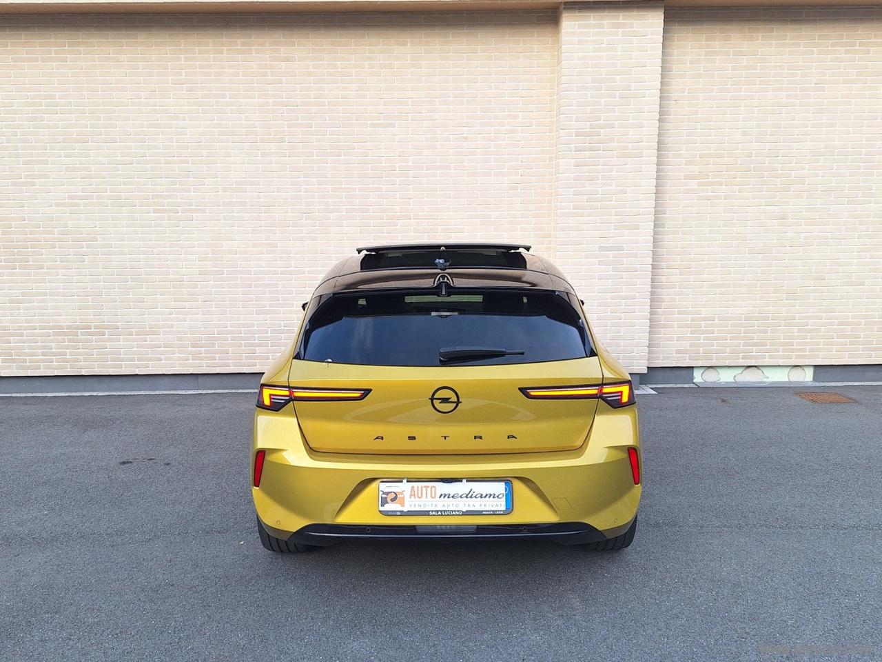 OPEL Astra Ultimate TETTO GARANZIA UFF 1.5 Turbo D 130 CV AT8