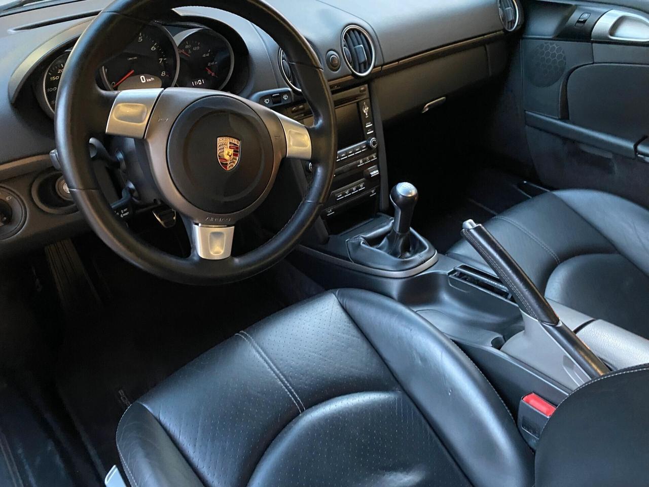 Porsche Cayman 12/2009 KM55000 CERT. PORSCHE