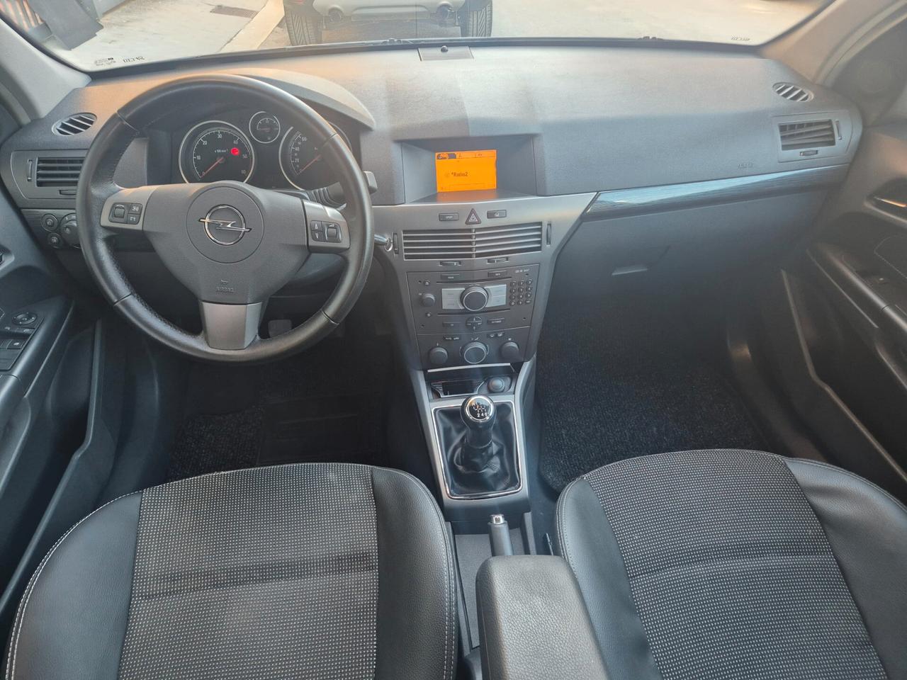 OPEL ASTRA H BERLINA 1.9 DIESEL 120 CV KM CERTIF
