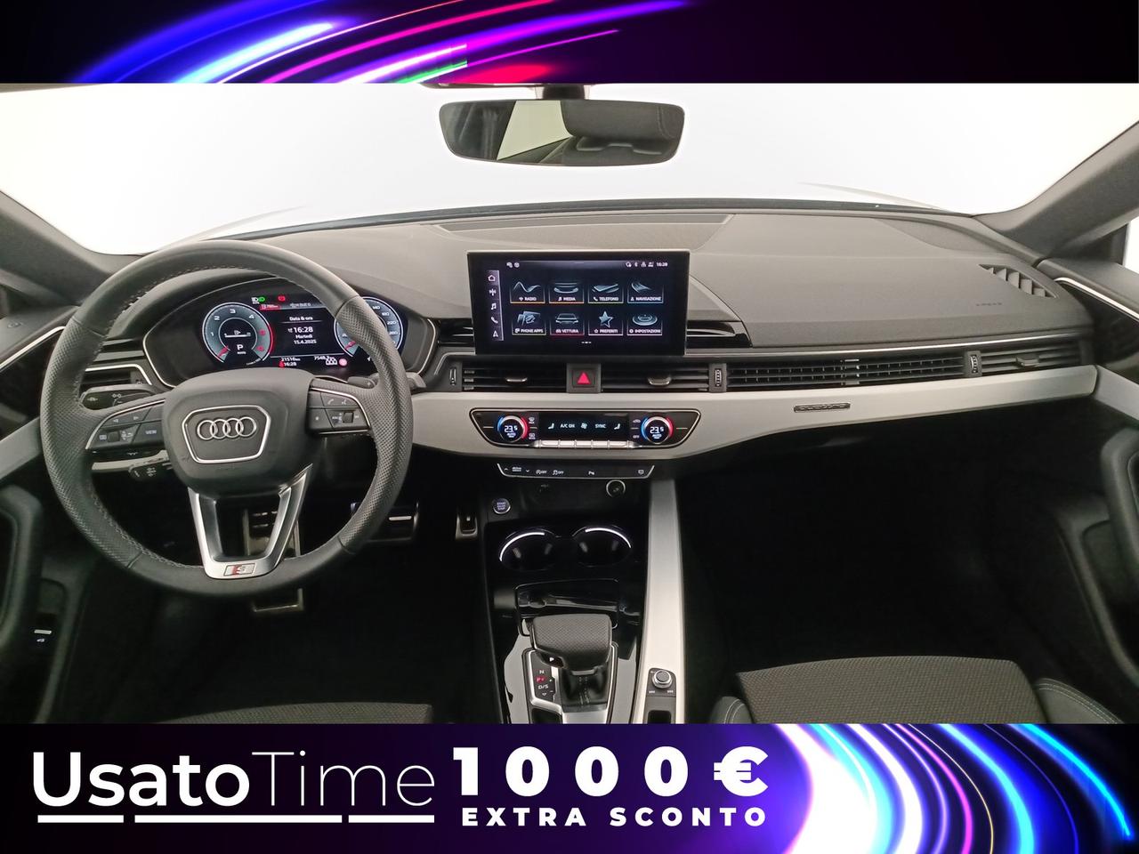 Audi A5 sportback 40 2.0 tdi mhev 204cv s line edition quattro s tronic