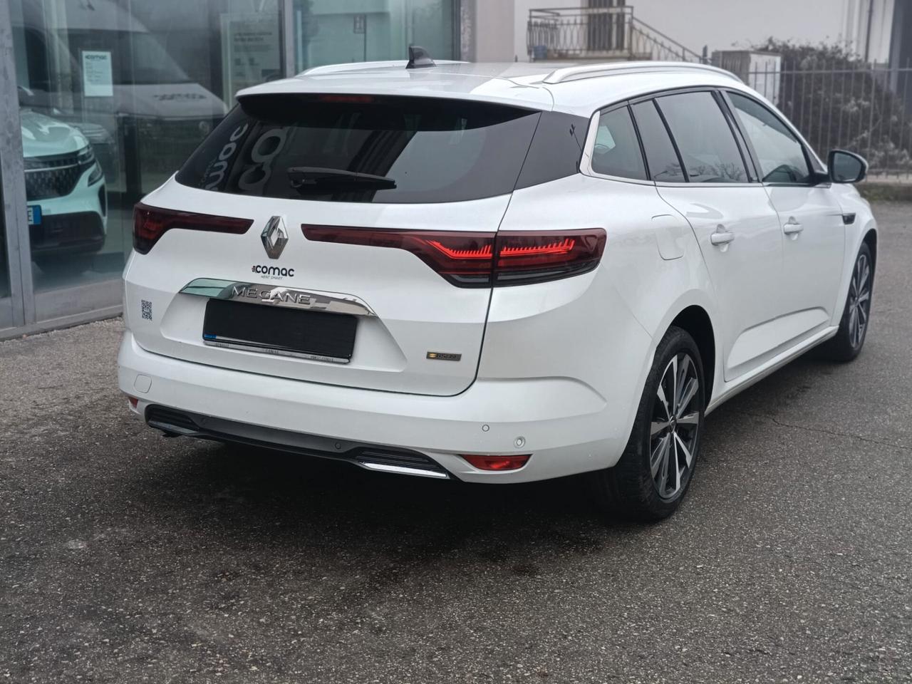 Renault Megane Mégane Sporter Plug-in Hybrid E-TECH 160 R.S. Line