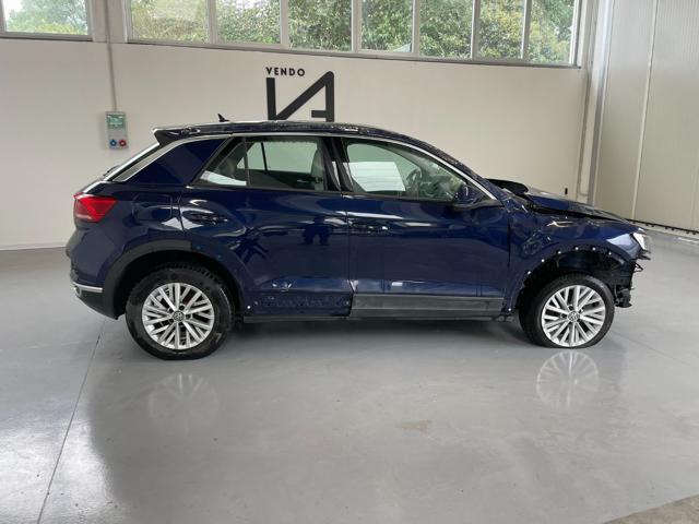 VOLKSWAGEN T-Roc 2.0 TDI 150CV DSG 4MOTION ADVANCED BLUEMOTION TECH