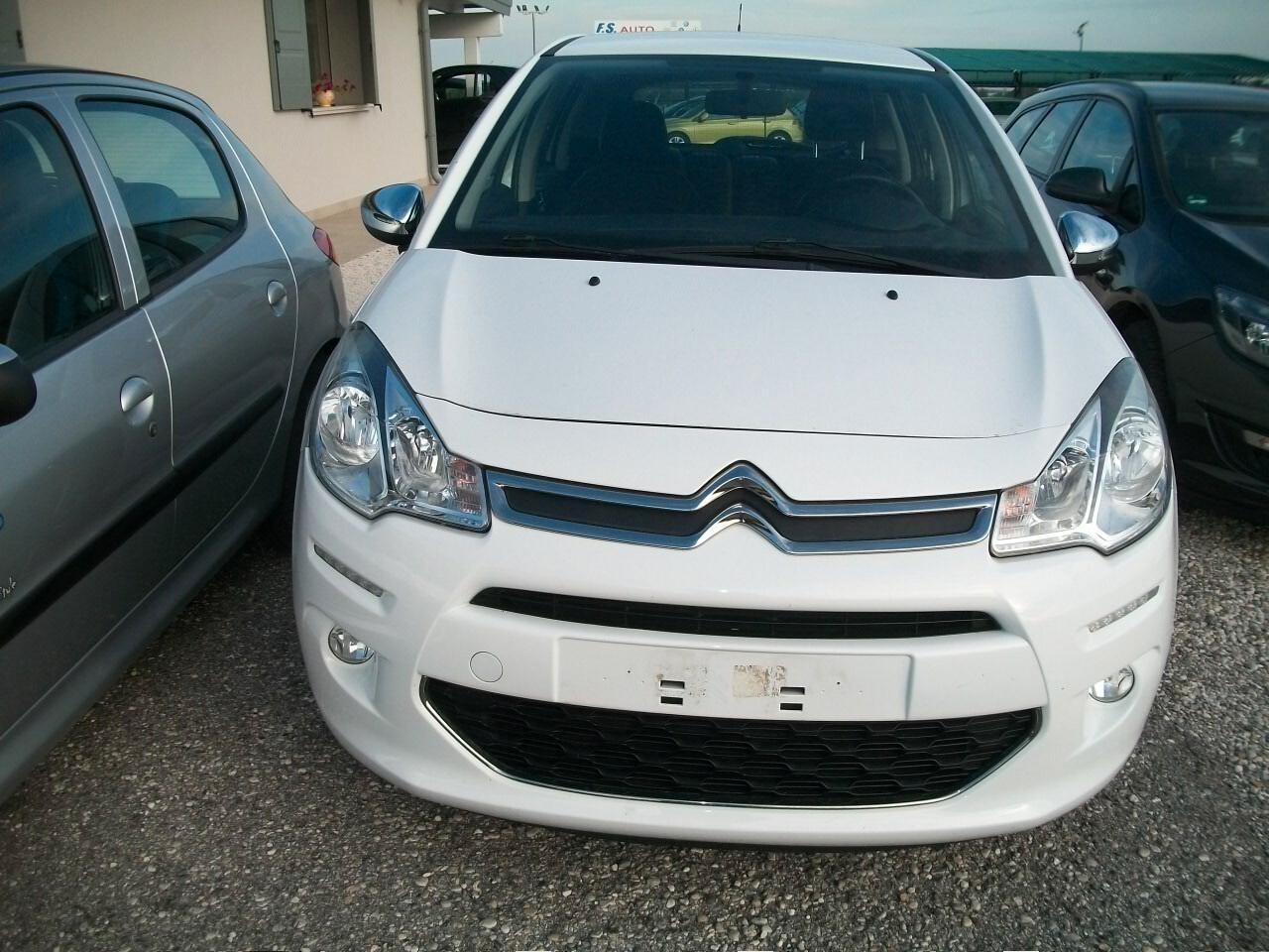 Citroen C3 1.0 VTi 68 Exclusive cc 999 benzina euro 5 Akm 99680 garanzia un anno si neopatentati