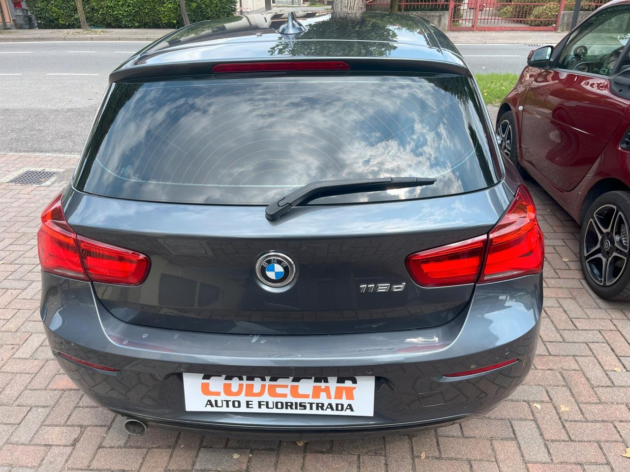 Bmw 118 118d 5p. Sport