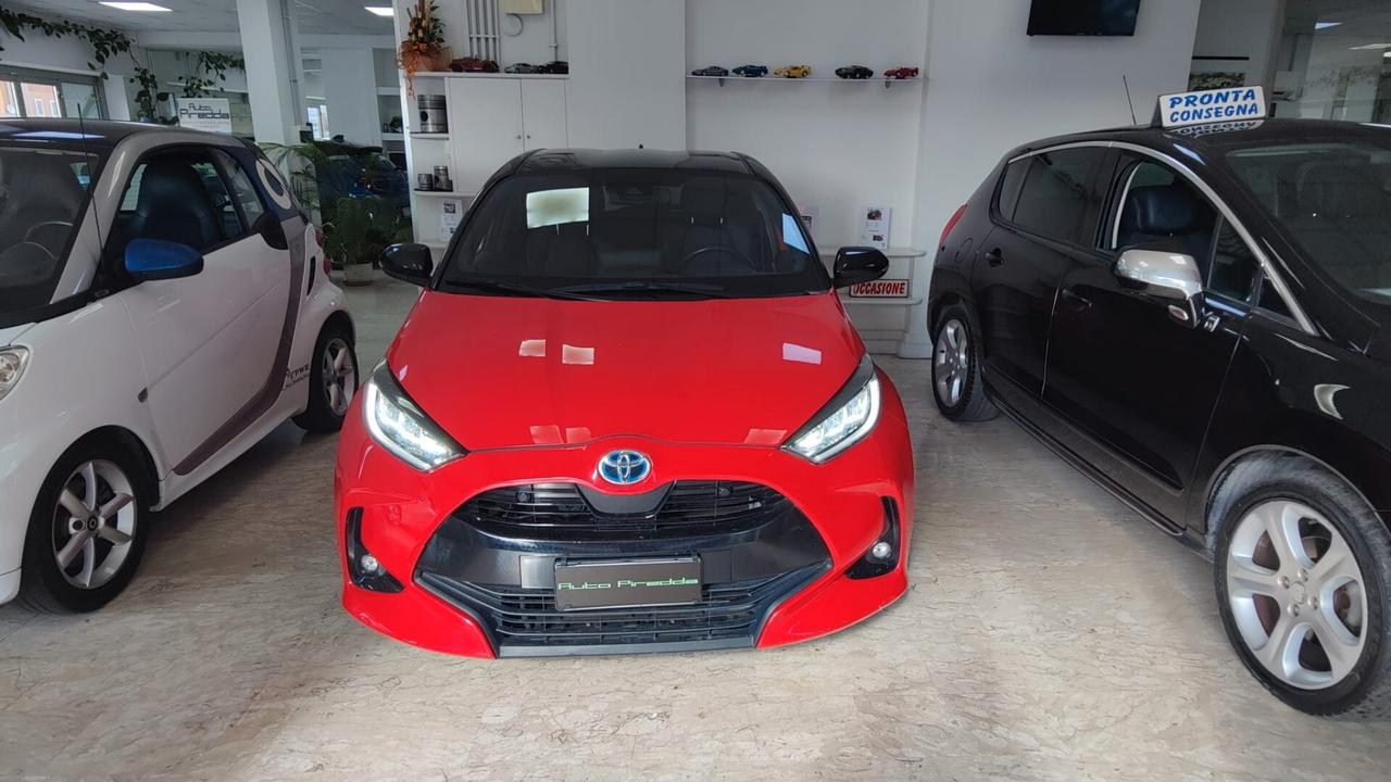 Toyota Yaris 1.5 Hybrid 5 porte Premiere