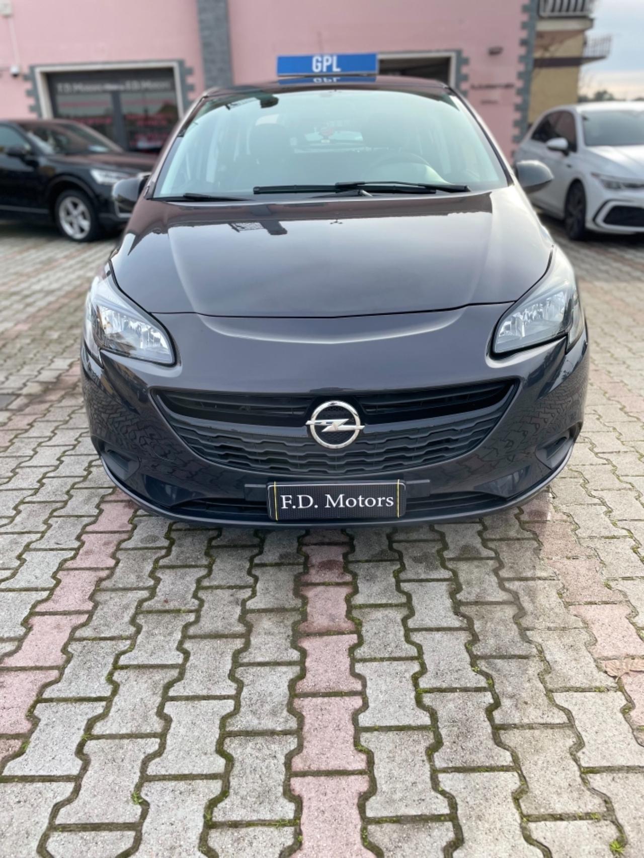 Opel Corsa 1.2 GPL 5 porte 2016